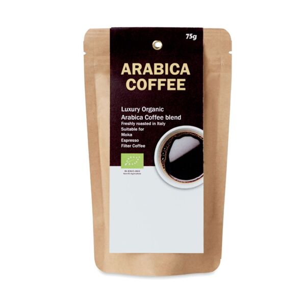 Organic Arabica Coffee 75g Thumbnail
