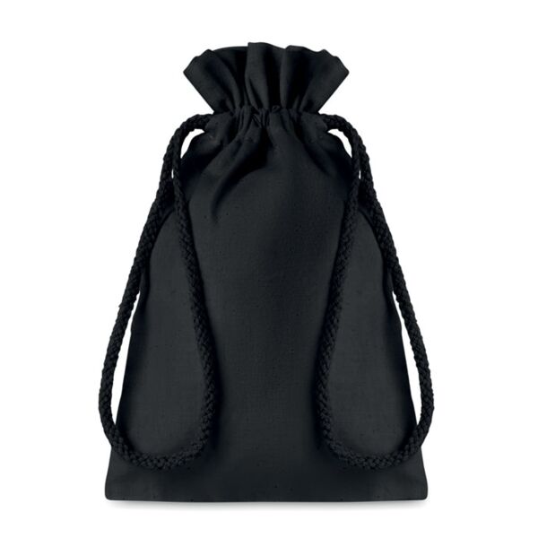 Small Cotton draw cord bag Thumbnail