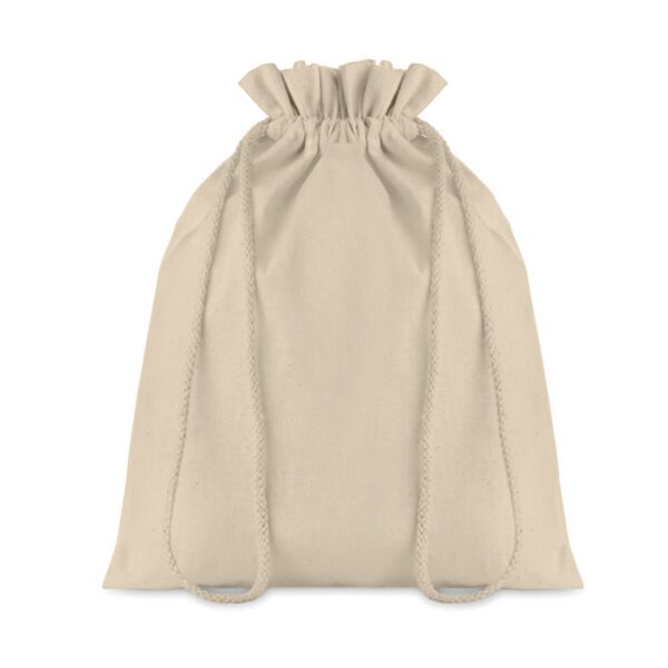 Medium Cotton draw cord bag Thumbnail