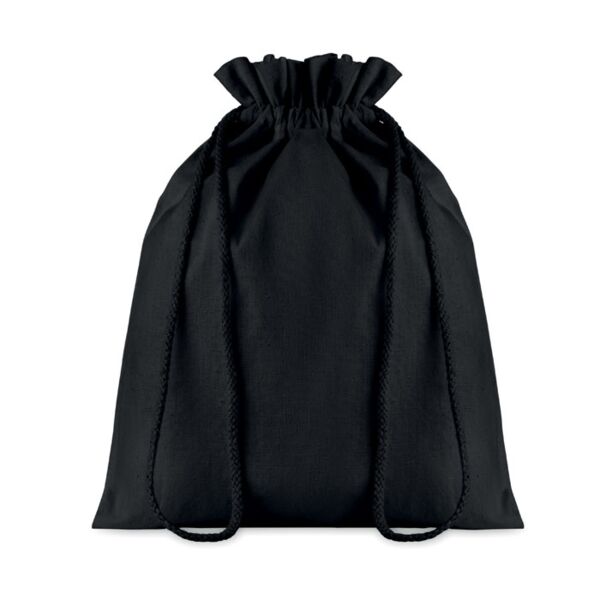 Medium Cotton draw cord bag Thumbnail