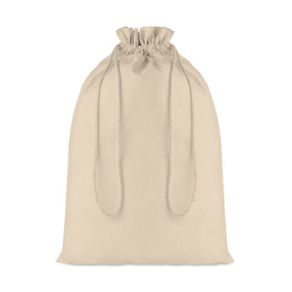 Large Cotton draw cord bag Thumbnail
