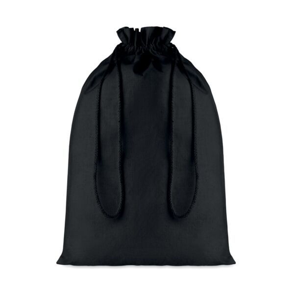 Large Cotton draw cord bag Thumbnail