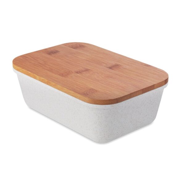 Lunchbox with bamboo lid Thumbnail
