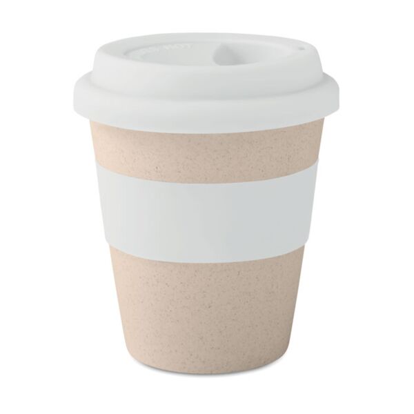 Tumbler in bamboo and PP fibre Thumbnail