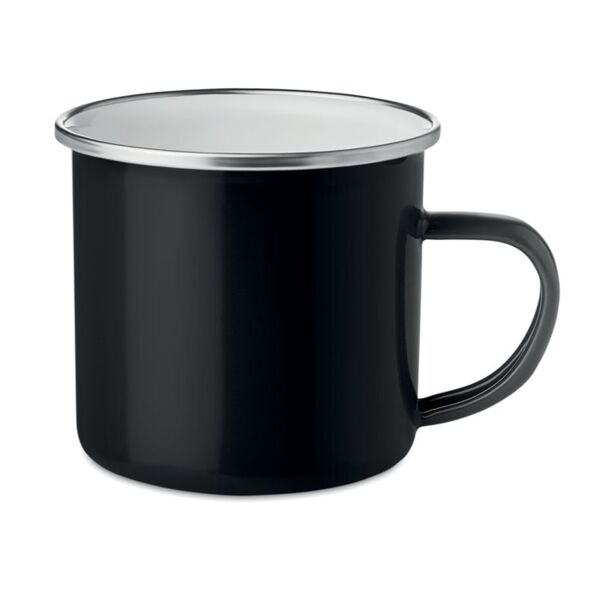 Metal mug with enamel layer Thumbnail