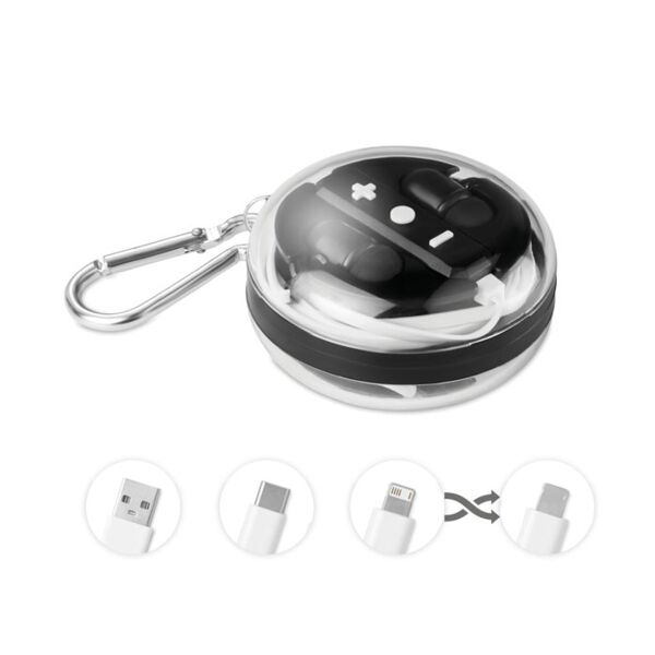 Bluetooth earphones and cable Thumbnail