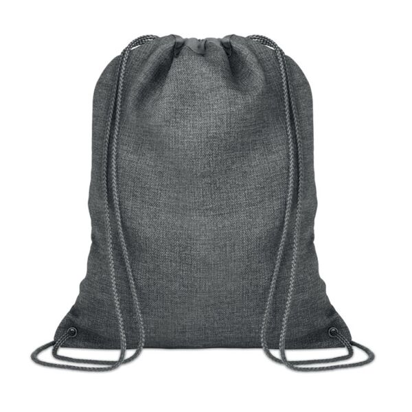 1200D heathered drawstring bag Thumbnail