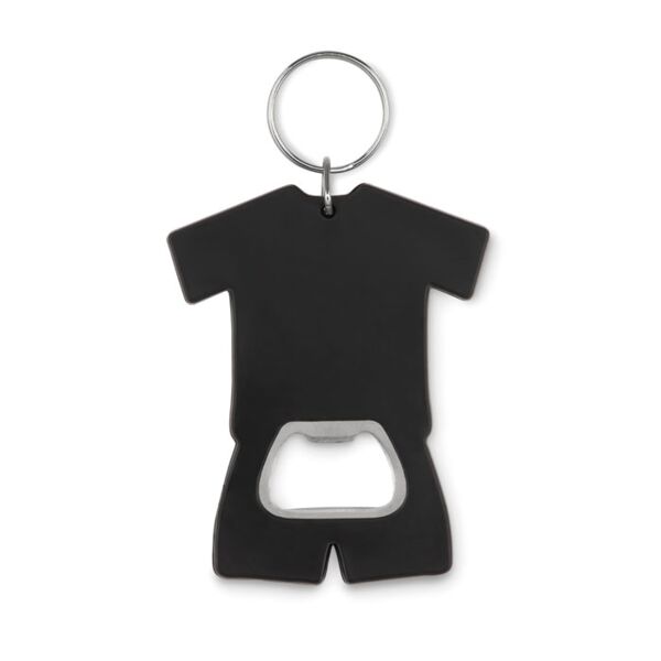 T-shirt bottle opener key ring Thumbnail