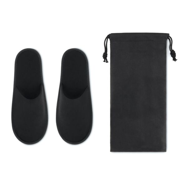 air of slippers in pouch Thumbnail