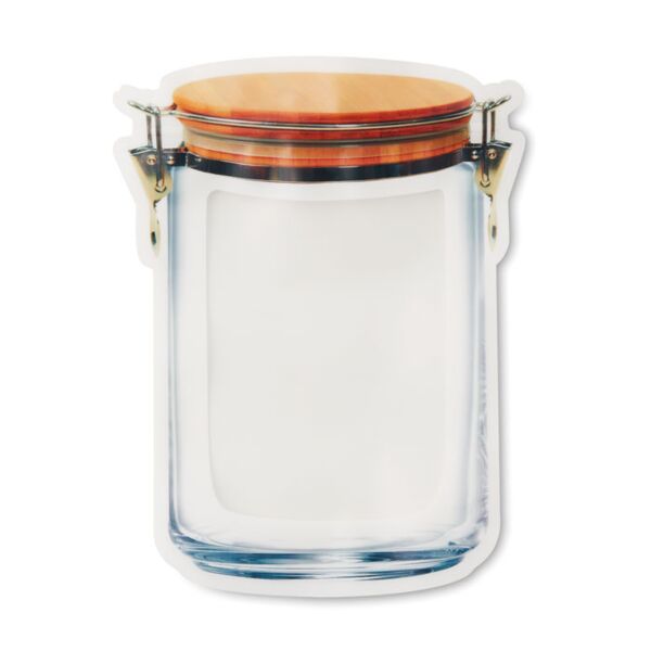 Small food pouch in PET Thumbnail