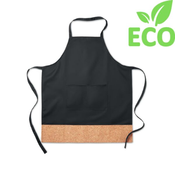 Apron with cork hem Thumbnail