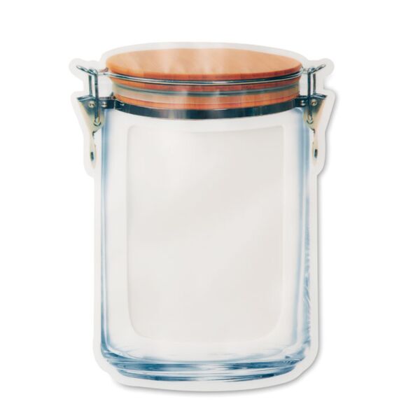 Large food pouch in PET Thumbnail