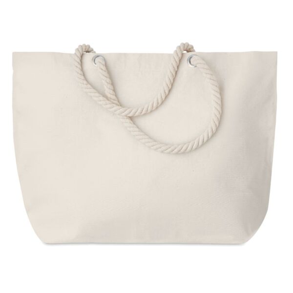 Beach bag with cord handle Thumbnail