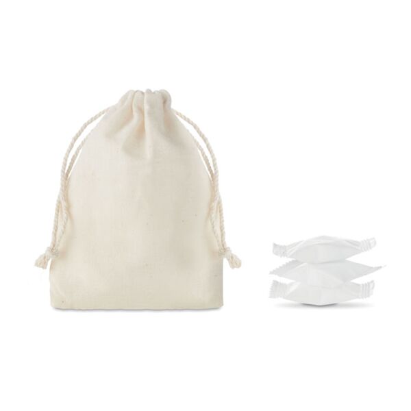 Compressed towels in bag Thumbnail