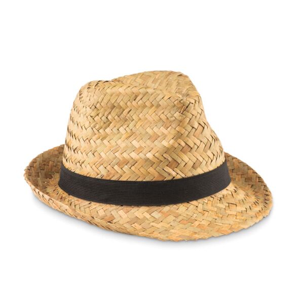Natural straw hat Thumbnail