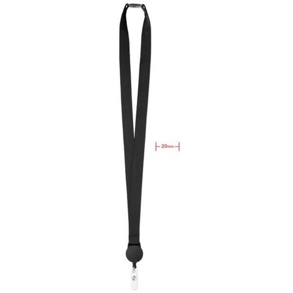 Lanyard retractable clip Thumbnail