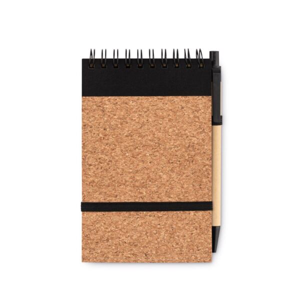 A6 Cork notepad with pen Thumbnail