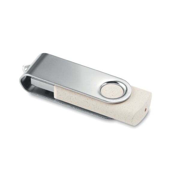 Wheat straw PP 50/50 USB 16GB  MO9871-13 Thumbnail