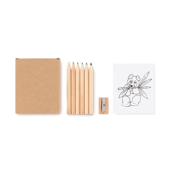 Colouring set Thumbnail