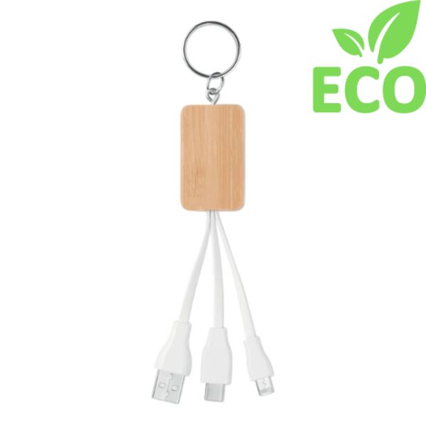 Bamboo 3-in-1 cable Thumbnail