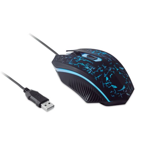 Wired gaming mouse with light Thumbnail