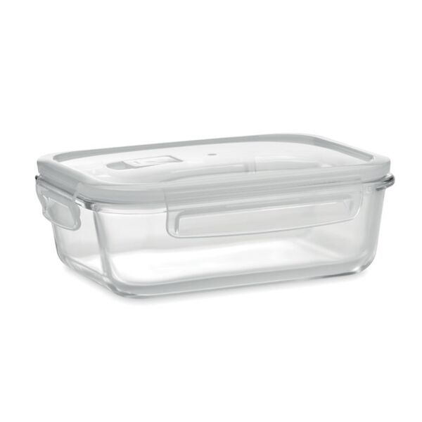 Glass lunchbox & PP lid 900ml Thumbnail