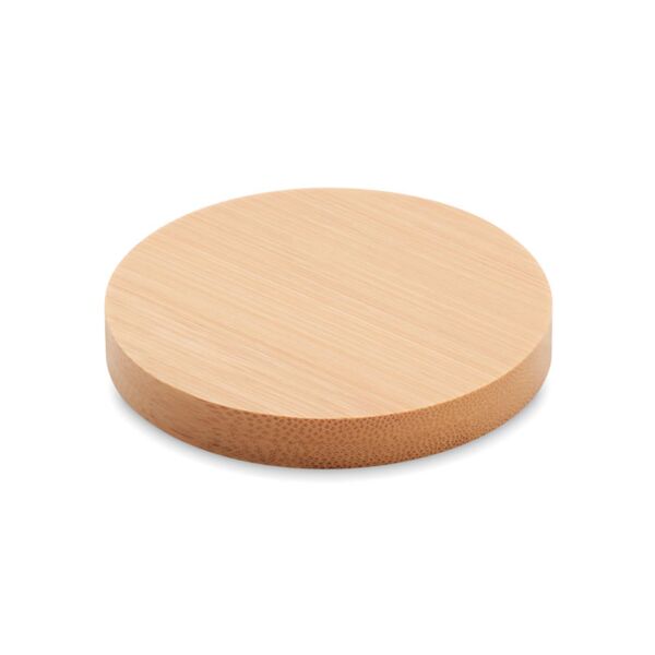 Bamboo bottle opener/ coaster Thumbnail