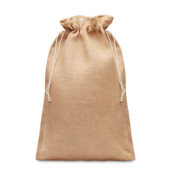 Large jute gift bag 30x47 cm Thumbnail