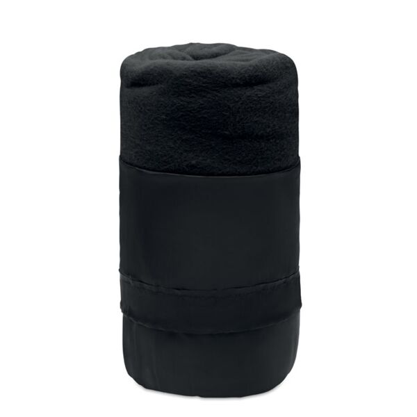 RPET fleece travel blanket Thumbnail