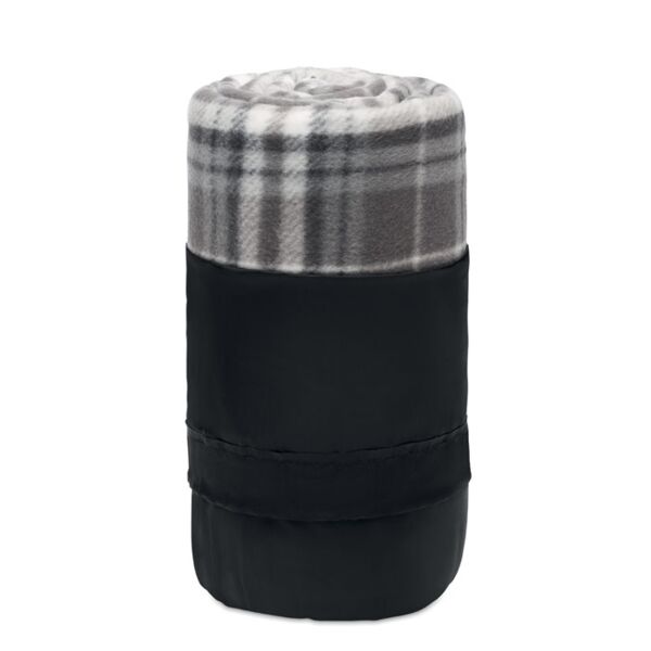 RPET fleece travel blanket Thumbnail