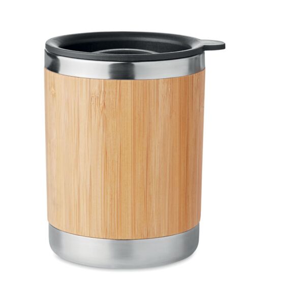 Tumbler in bamboo cover 250ml Thumbnail