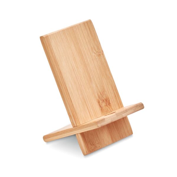 Bamboo phone stand/ holder Thumbnail
