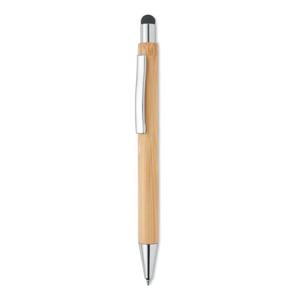 Bamboo stylus pen blue ink Thumbnail