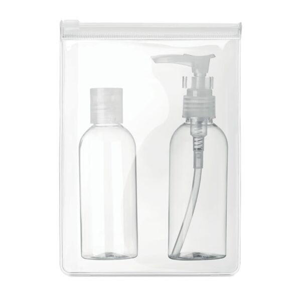 Sanitizer bottle kit in pouch Thumbnail