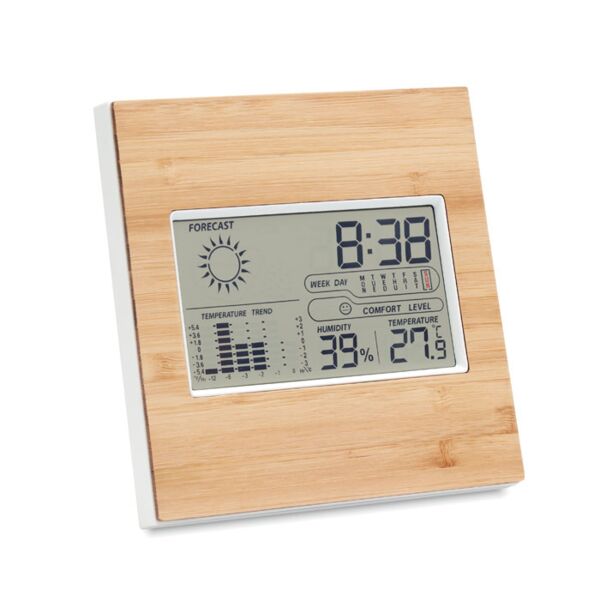 Weather station bamboo front Thumbnail
