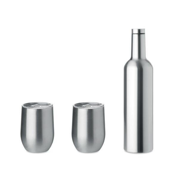 Double walled bottle & mug set Thumbnail