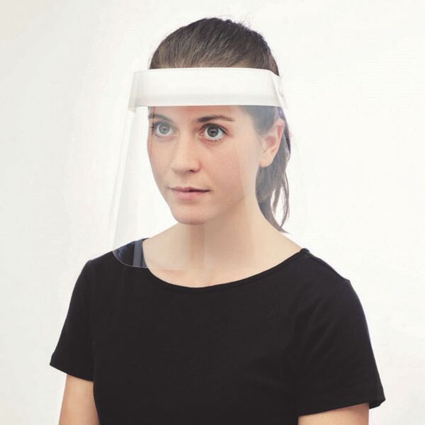 Face shield in PET Thumbnail