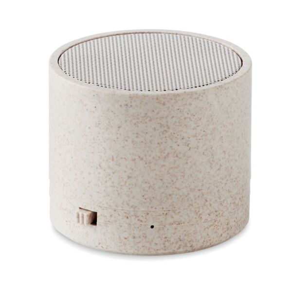 3W speaker in wheat straw/ABS Thumbnail