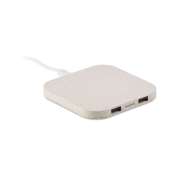 Hub charger wheat straw/ABS 5W Thumbnail