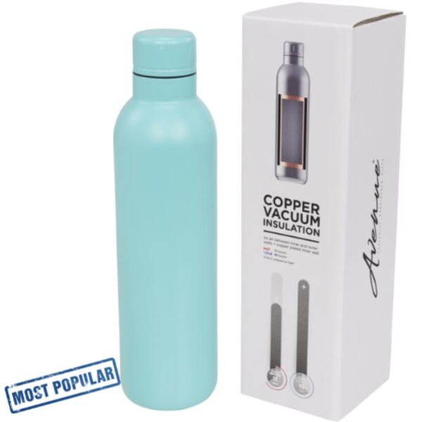 Thor 510 ml copper vacuum insulated sport bottle Thumbnail