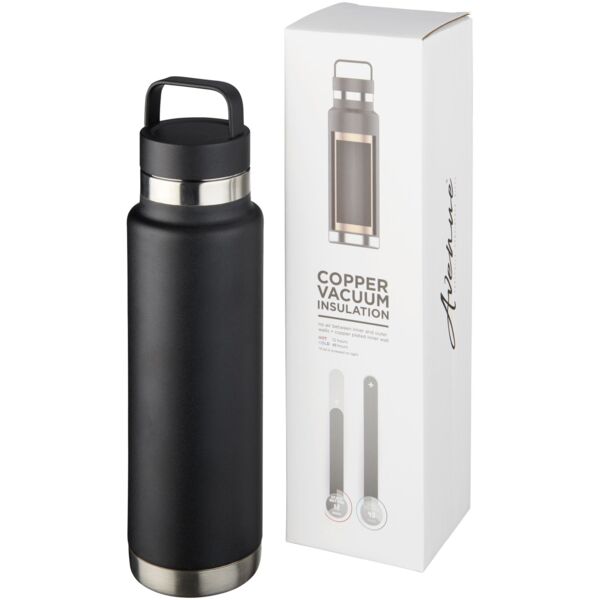 Colton 600 ml copper vacuum insulated sport bottle Thumbnail