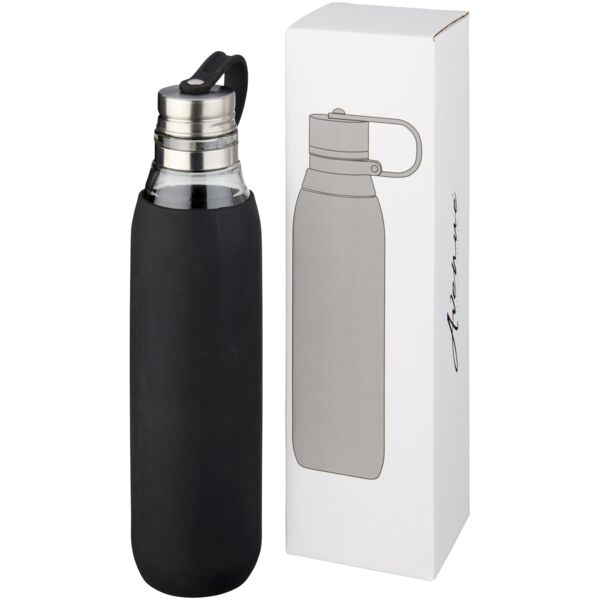 Oasis 650 ml glass sport bottle Thumbnail
