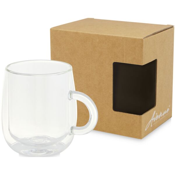 Iris 330 ml glass mug Thumbnail