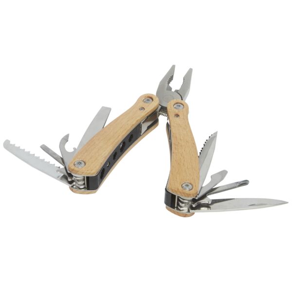 Anderson 12-function large wooden multi-tool Thumbnail