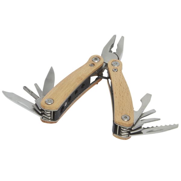 Anderson 12-function medium wooden multi-tool Thumbnail