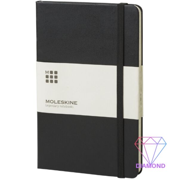 Classic L hard cover notebook - ruled Thumbnail
