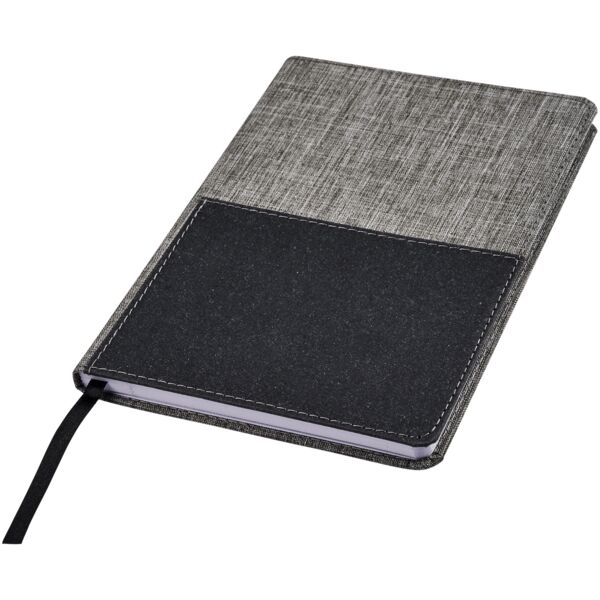 Mera rPET A5 reference notebook with front pocket Thumbnail