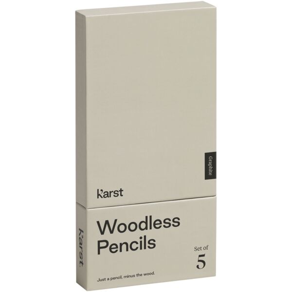 K'arst® 5-pack 2B woodless graphite pencils Thumbnail