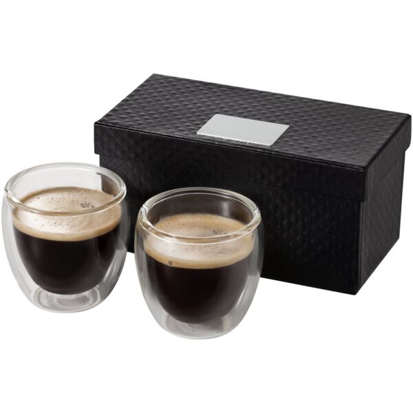 Boda 2-piece glass espresso cup set Thumbnail