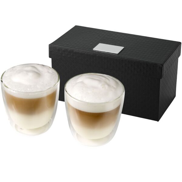 Boda 2-piece glass coffee cup set Thumbnail